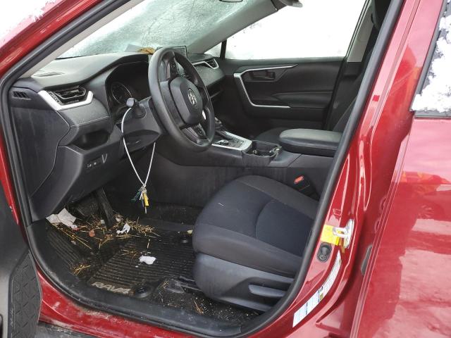 Photo 7 from auction – 2020 TOYOTA RAV4 LE with VIN 2T3LWRFV2LW063183