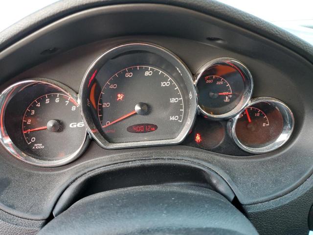 Photo 9 from auction – 2009 PONTIAC G6 with VIN 1G2ZG57B694121133