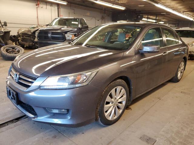 HONDA ACCORD EX 2015 with VIN 1HGCR2F78FA077433 - Photo from auction