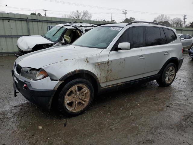 BMW X3 3.0I 2004 with VIN WBXPA93414WA61395 - Photo from auction