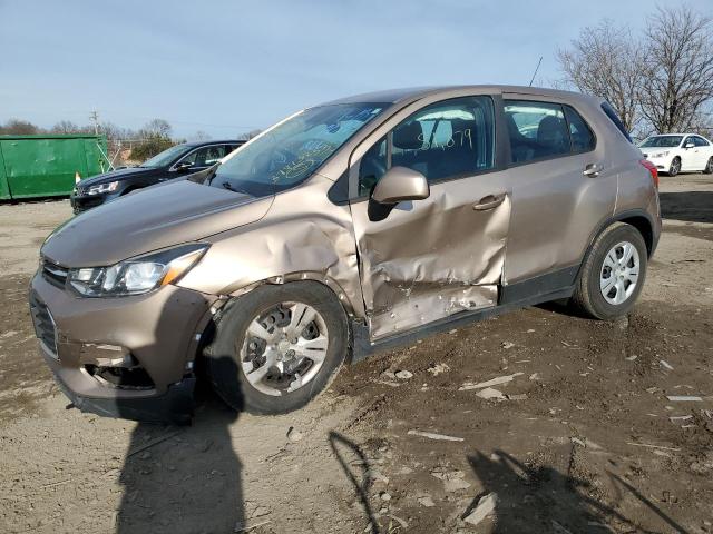 Photo 1 from auction – 2018 CHEVROLET TRAX LS with VIN 3GNCJKSB7JL317094