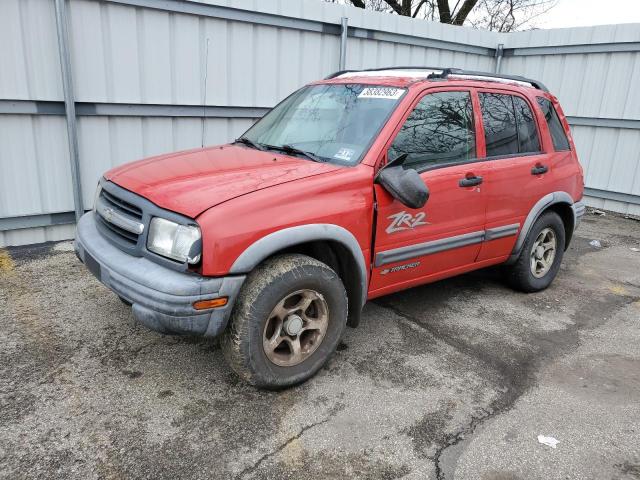 CHEVROLET TRACKER ZR 2003 z numerem VIN 2CNBJ734336928017 - Zdjęcie z aukcji