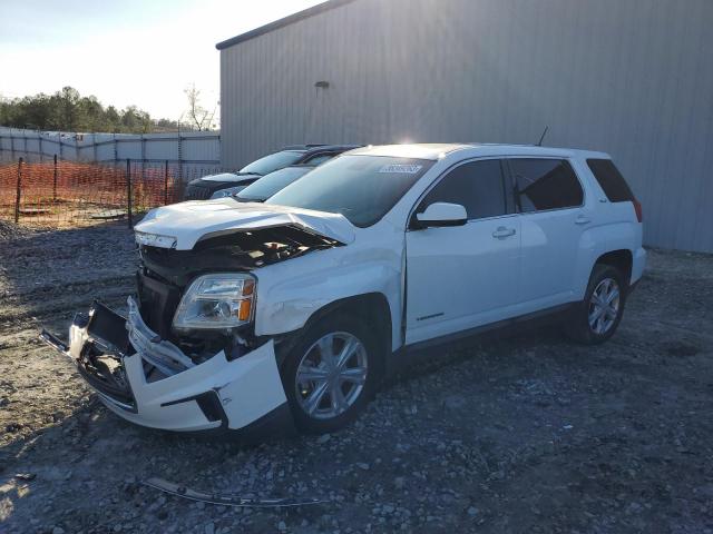GMC TERRAIN SL 2017 with VIN 2GKALMEKXH6332452 - Photo from auction
