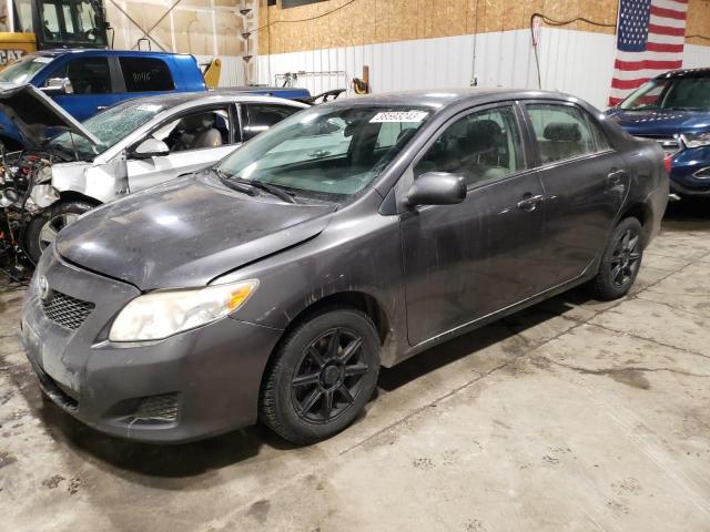 TOYOTA COROLLA BA 2009 with VIN JTDBL40E29J048559 - Photo from auction