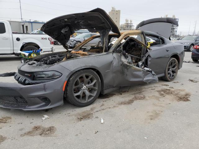 DODGE CHARGER R/ 2019 with VIN 2C3CDXCT0KH738173 - Photo from auction