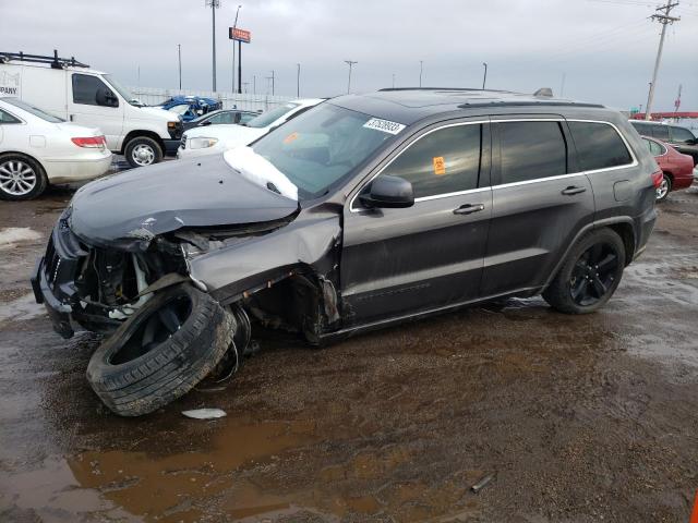 Photo 1 from auction – 2015 JEEP GRAND CHER with VIN 1C4RJFAG6FC124588
