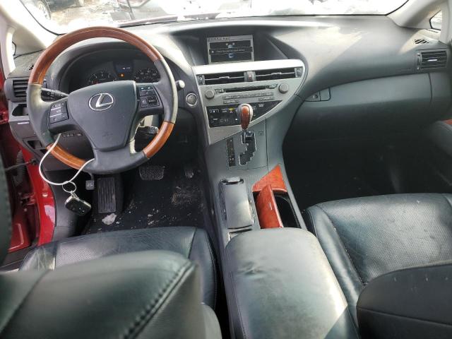 Photo 8 from auction – 2010 LEXUS RX 350 with VIN 2T2BK1BA5AC014185