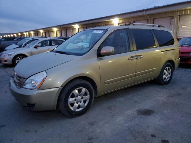 KIA SEDONA EX 2009 with VIN KNDMB233296308911 - Photo from auction