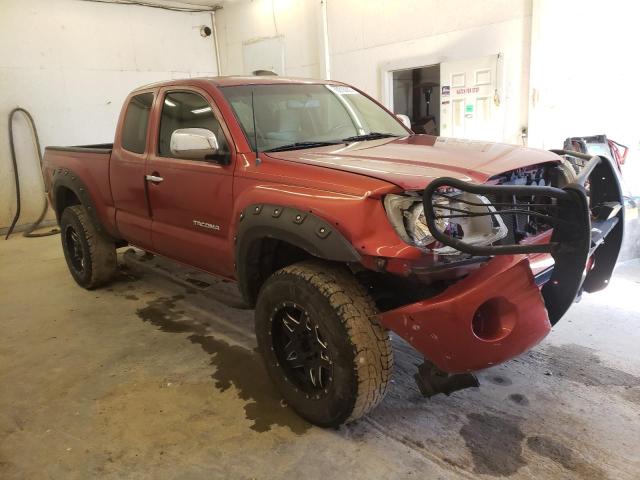 Photo 4 from auction – 2007 TOYOTA TACOMA ACC with VIN 5TEUX42N67Z462425