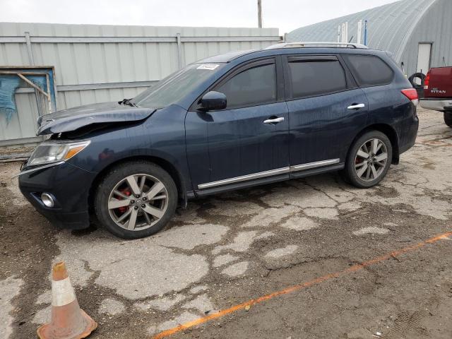 NISSAN PATHFINDER 2013 with VIN 5N1AR2MM5DC673546 - Photo from auction