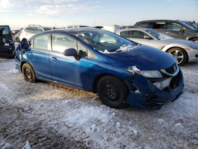 Photo 4 from auction – 2014 HONDA CIVIC LX with VIN 19XFB2F51EE070219