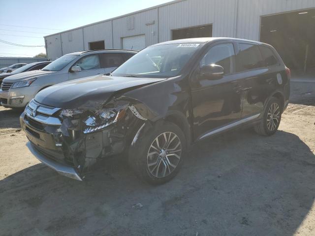 MITSUBISHI OUTLANDER 2018 with VIN JA4AD3A33JZ011813 - Photo from auction