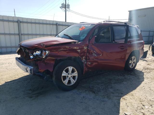 TOYOTA HIGHLANDER 2002 with VIN JTEHF21AX20071175 - Photo from auction