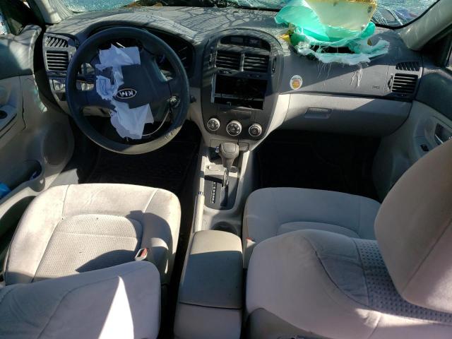 Photo 8 from auction – 2009 KIA SPECTRA EX with VIN KNAFE222695637557