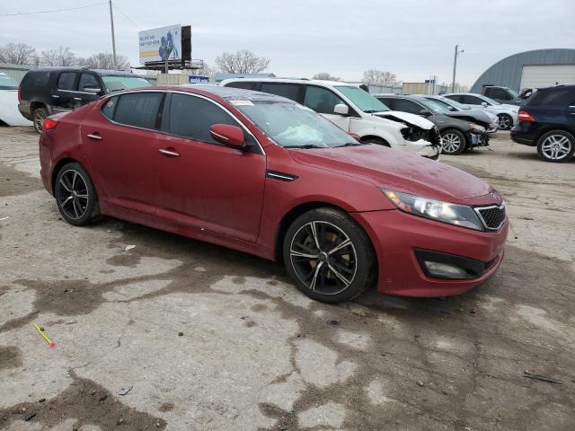 Photo 4 from auction – 2012 KIA OPTIMA SX with VIN 5XXGR4A68CG087261