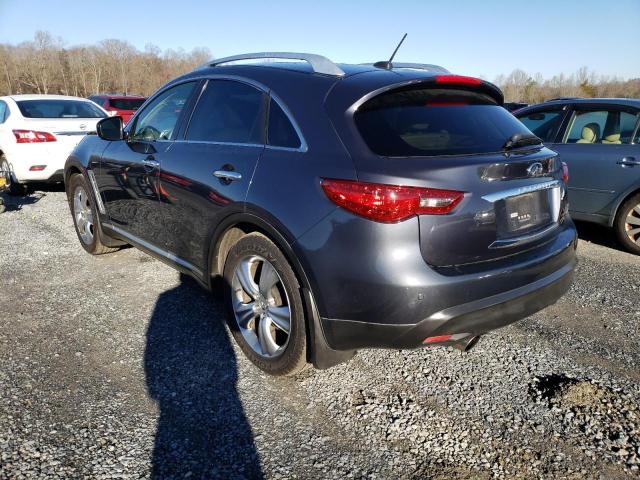 Photo 2 from auction – 2009 INFINITI FX35 with VIN JNRAS18W39M151692