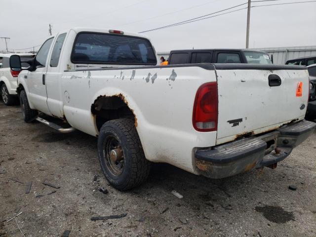 Photo 2 from auction – 2003 FORD F250 SUPER with VIN 1FTNX20L23EA02590