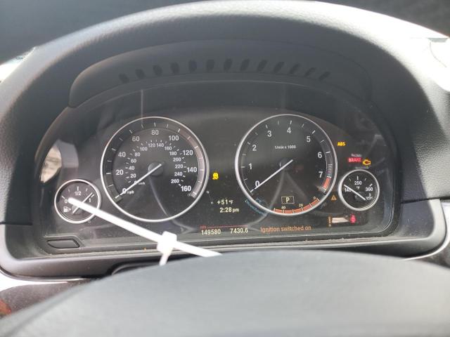 Photo 9 from auction – 2013 BMW 5 SERIES with VIN WBAXH5C51DDW16359