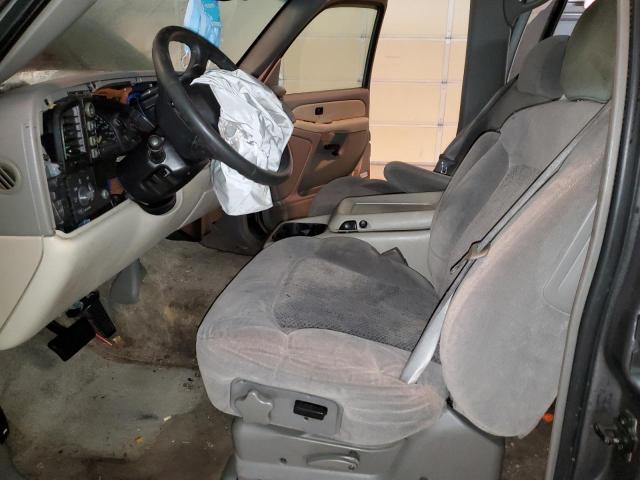 Photo 7 from auction – 2001 CHEVROLET SUBURBAN K with VIN 3GNFK16T21G209014