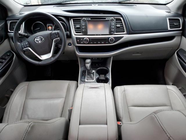 Photo 8 from auction – 2017 TOYOTA HIGHLANDER with VIN 5TDJZRFH9HS426239