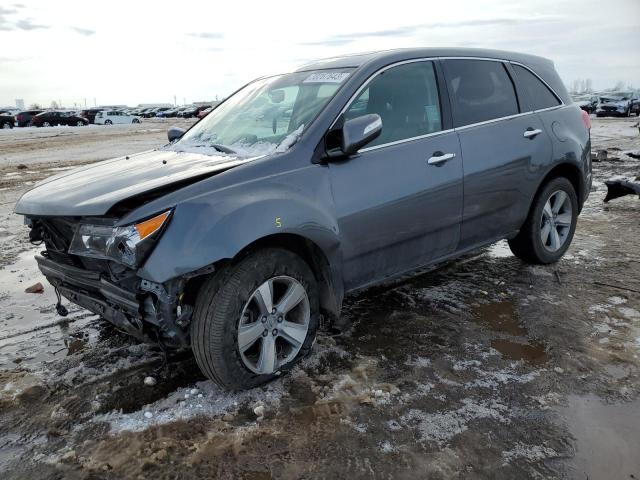 ACURA MDX TECHNO 2012 with VIN 2HNYD2H39CH550471 - Photo from auction