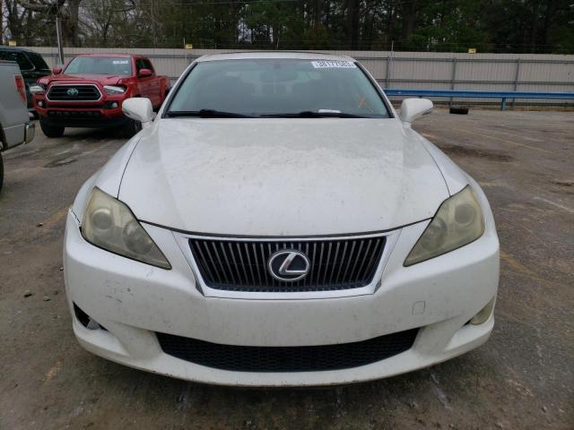 Photo 5 from auction – 2010 LEXUS IS 250 with VIN JTHBF5C28A2094845