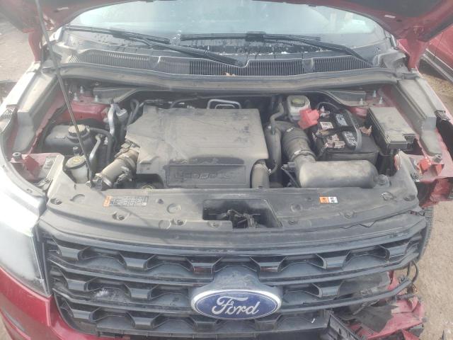 Photo 12 from auction – 2016 FORD EXPLORER S with VIN 1FM5K8GT6GGC22229