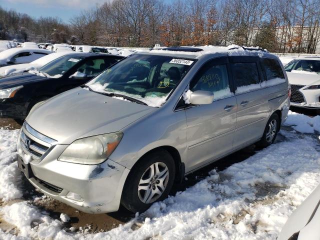 HONDA ODYSSEY EX 2005 with VIN 5FNRL38715B093105 - Photo from auction
