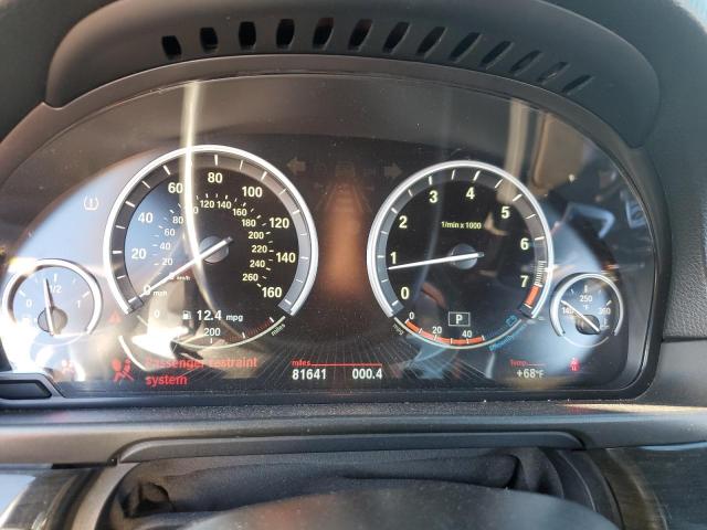 Photo 9 from auction – 2013 BMW 550 I with VIN WBAFR9C54DDX80639