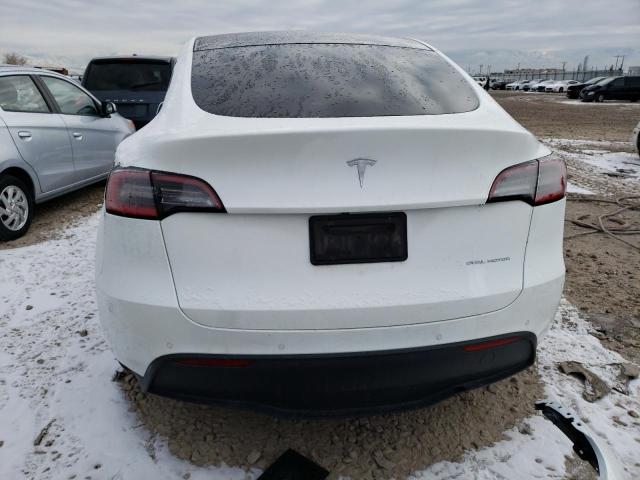 Photo 6 from auction – 2021 TESLA MODEL Y with VIN 5YJYGDEE0MF097153