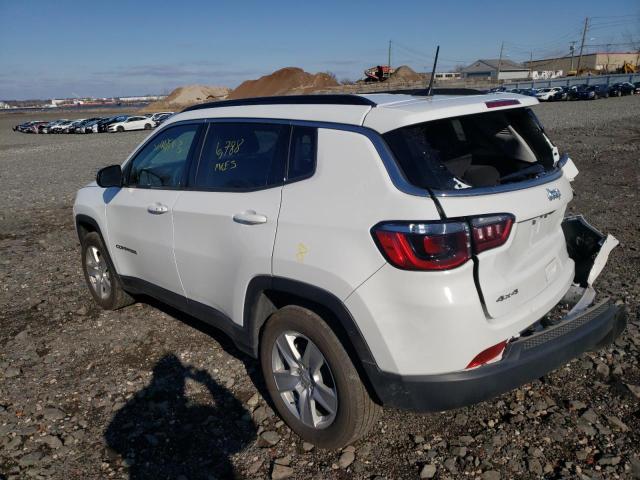 Фото 2 с аукциона – 2022 JEEP COMPASS LA с VIN 3C4NJDBB8NT163918