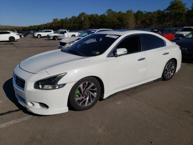 NISSAN MAXIMA S 2014 with VIN 1N4AA5AP5EC469266 - Photo from auction