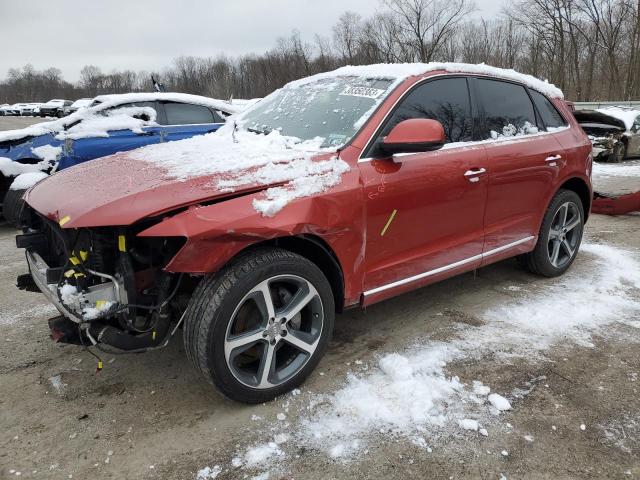 AUDI Q5 TDI PRE 2015 with VIN WA1CMAFP3FA004584 - Photo from auction