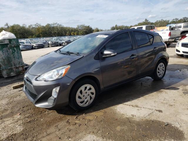 TOYOTA PRIUS C 2016 with VIN JTDKDTB35G1126199 - Photo from auction