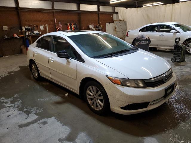 Photo 4 from auction – 2012 HONDA CIVIC EXL with VIN 19XFB2F90CE307704