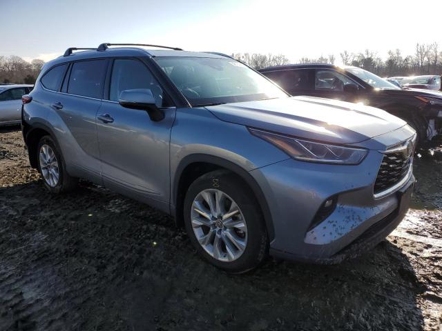 Photo 4 from auction – 2021 TOYOTA HIGHLANDER with VIN 5TDDZRBH0MS158730
