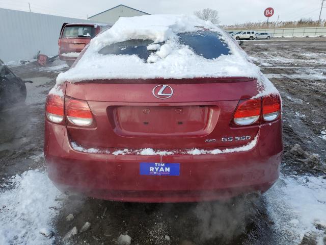 Photo 6 from auction – 2011 LEXUS GS 350 with VIN JTHCE1KS1B0030600