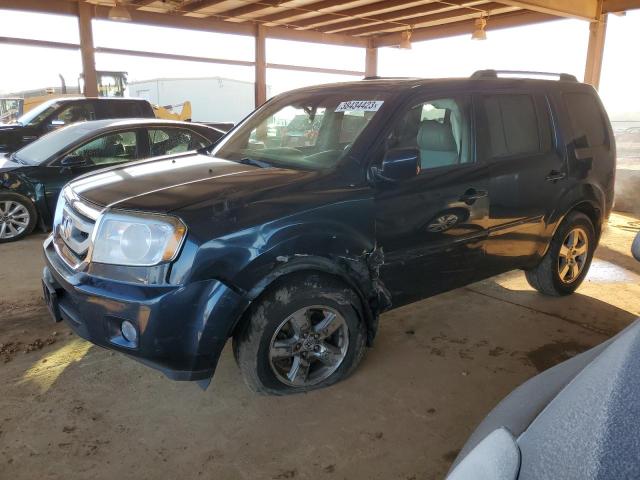 Photo 1 from auction – 2010 HONDA PILOT EXL with VIN 5FNYF4H58AB039401