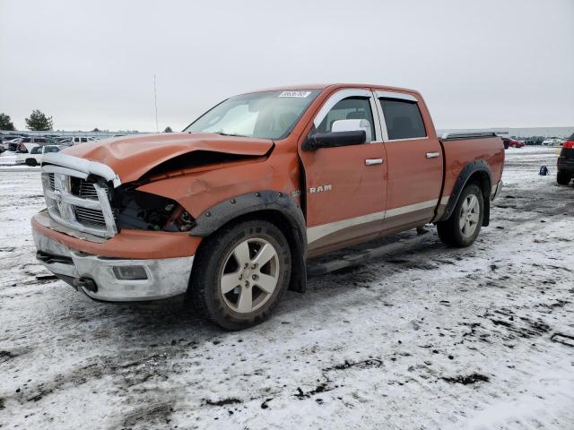 DODGE RAM 1500 2010 с VIN 1D7RV1CTXAS169538 - Фото с аукциона