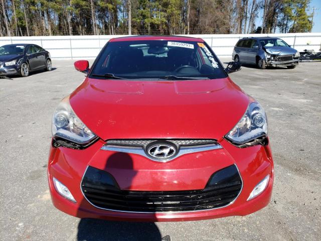 Photo 5 from auction – 2017 HYUNDAI VELOSTER with VIN KMHTC6ADXHU316725