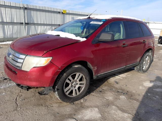 FORD EDGE 2007 with VIN 2FMDK36C97BB60526 - Photo from auction