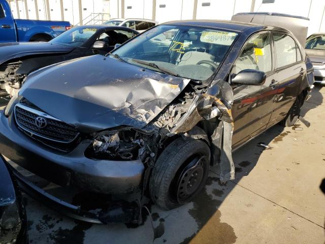 TOYOTA COROLLA CE 2008 with VIN 2T1BR32E38C914897 - Photo from auction