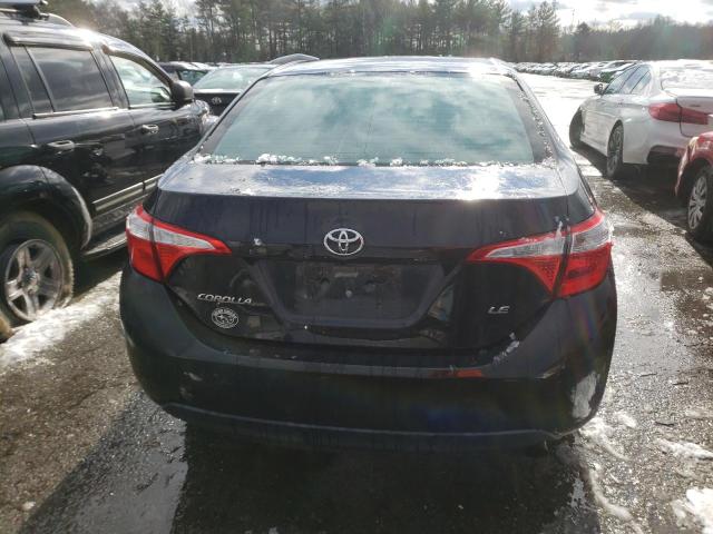 Photo 6 from auction – 2014 TOYOTA COROLLA L with VIN 2T1BURHE3EC166687