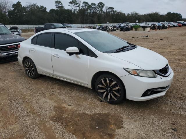 Photo 4 from auction – 2014 HONDA CIVIC EXL with VIN 19XFB2F98EE016466