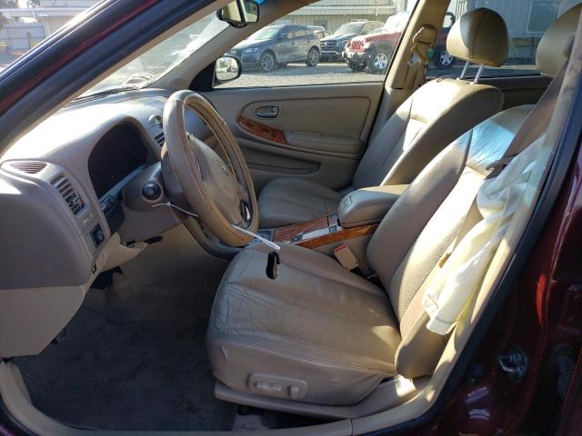 Photo 7 from auction – 2002 INFINITI I35 with VIN JNKDA31A62T028103