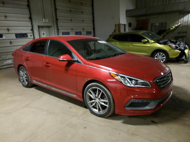 Photo 4 from auction – 2017 HYUNDAI SONATA SPO with VIN 5NPE34AB6HH537149