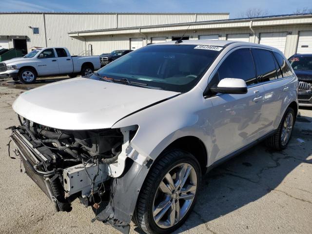FORD EDGE LIMIT 2011 with VIN 2FMDK3KC0BBB13125 - Photo from auction
