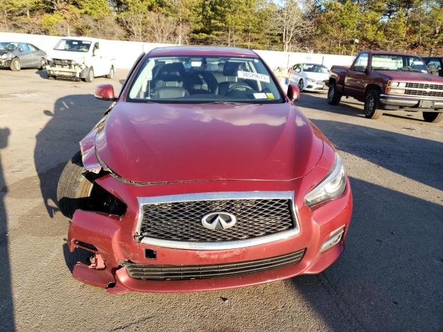 Photo 5 from auction – 2015 INFINITI Q50 BASE with VIN JN1BV7ARXFM396166