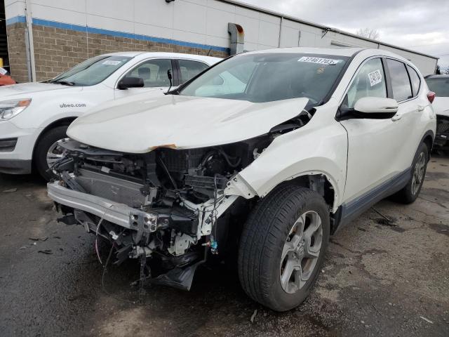 HONDA CR-V EXL 2017 with VIN 2HKRW2H87HH620760 - Photo from auction