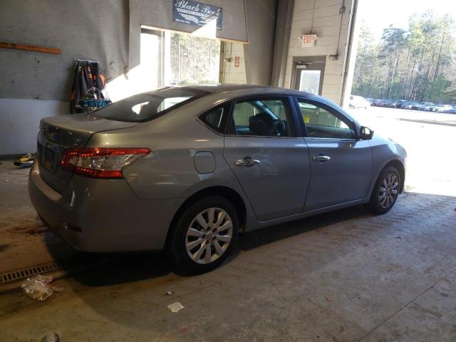 Photo 3 from auction – 2014 NISSAN SENTRA S with VIN 3N1AB7AP2EY304062